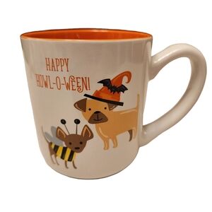 Halloween Large Dog Mug